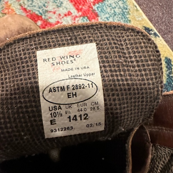 Red Wing 1412. - Picture 6 of 6